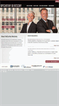 Mobile Screenshot of mccarthybertschy.com